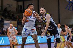 Basketball Superliga 2024/25, Grunddurchgang 10.Runde Oberwart Gunners vs. Gmunden Swans



