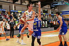Basketball Superliga 20120/21, Grunddurchgang 10.Runde Klosterneuburg Dukes vs. Gmunden Swans