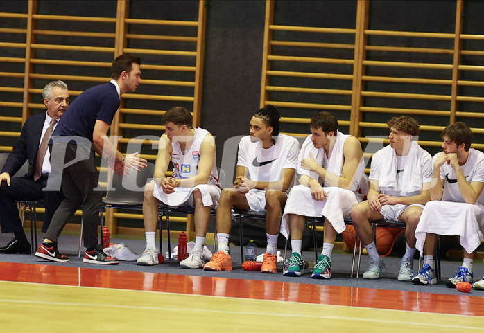 Basketball Superliga 2024/25, Grunddurchgang 19.Runde SKN St. Pölten vs. Fürstenfeld Panthers