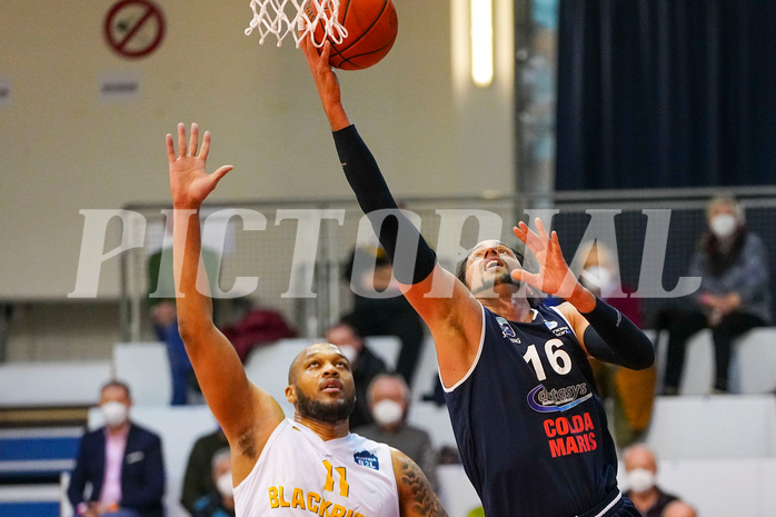 Basketball 2. Liga 2021/22, Grundduchgang 14.Runde , Jennersdorf vs. BBC Nord