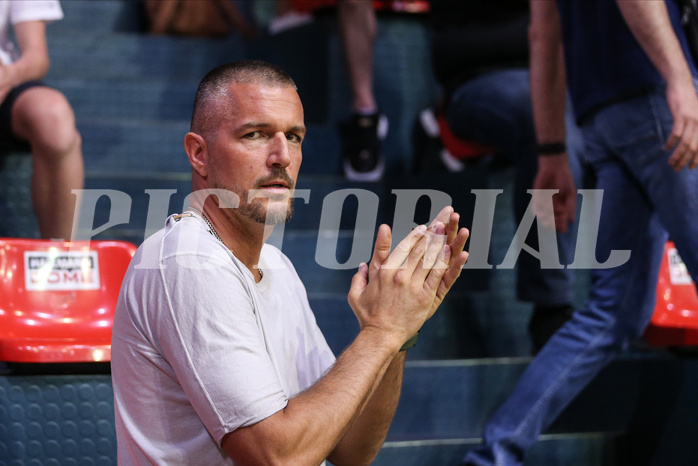 Basketball Superliga 2021/22, Finale Spiel 1 BC Vienna vs. Gmunden Swans