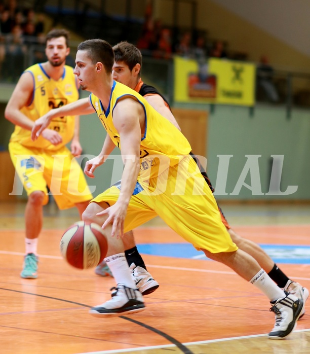 18.10.2015 Basketball ABL 2015/16 Grunddurchgang 7.Runde UBSC Graz vs. F