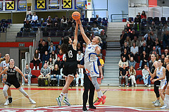 Basketball Superliga 2024/25, Grunddurchgang 1.Runde, DBB Wels vs Basket Flames Women,

