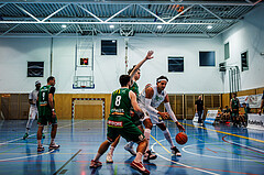 Basketball, Basketball Zweite Liga 2024/25, Grunddurchgang 11.Runde, UDW Alligators, Future Team Steiermark, Marko Kolaric (30)