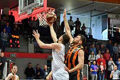 Basketball ABL 2016/17 Grunddurchgang 31. Runde WBC Wels vs Dukes Klosterneuburg