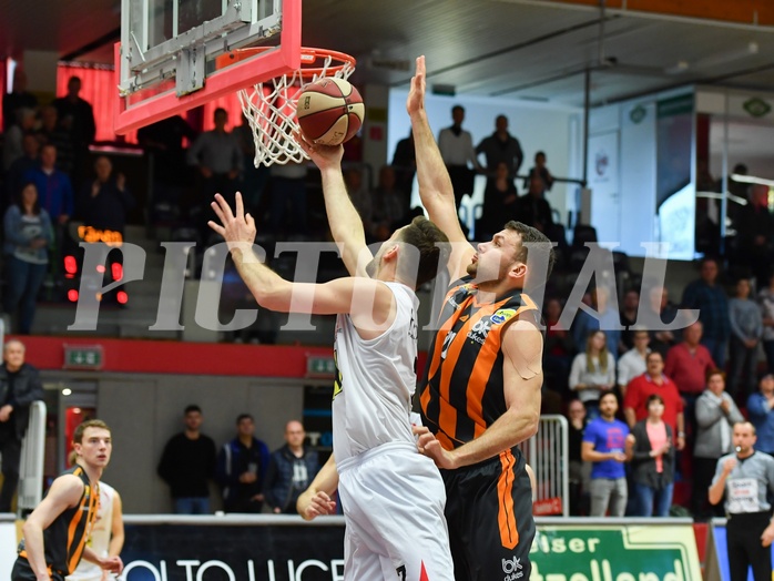 Basketball ABL 2016/17 Grunddurchgang 31. Runde WBC Wels vs Dukes Klosterneuburg