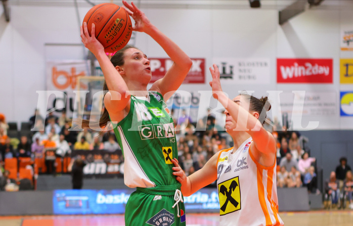 Basketball Damen Superliga 2022/23, Playoff, Finale Spiel 3 BK Duchess Klosterneuburg vs. UBI Graz


