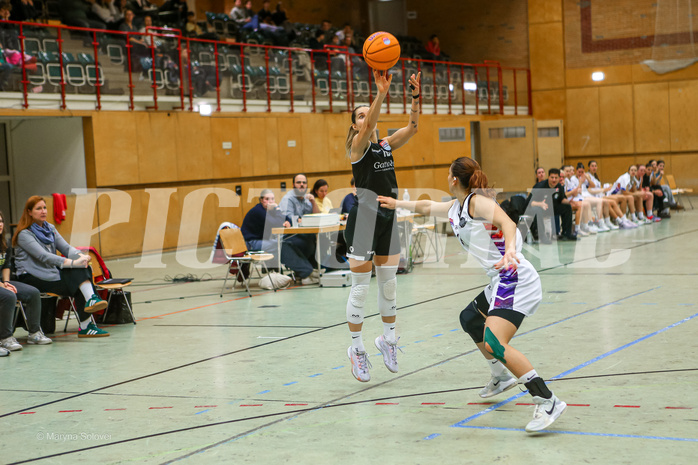 Basketball Damen Supercup 2024/25, 2.Runde Vienna United vs. Basket Flames


