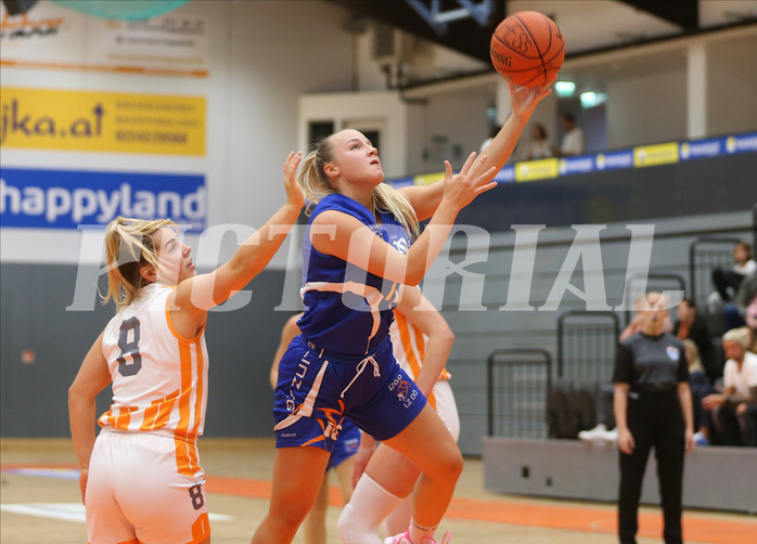 Basketball Damen Superliga 2021/22, Grunddurchgang 1.Runde BK Duchess Klosterneuburg vs. DBB LZ oÖ