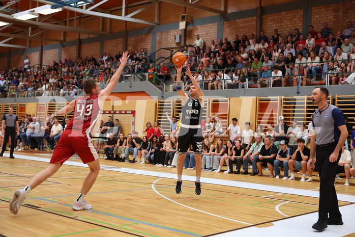Basketball Zweite Liga 2024/25, Playoffs, Finale Spiel 3 Mistelbach Mustangs vs. Wörthersee Piraten


