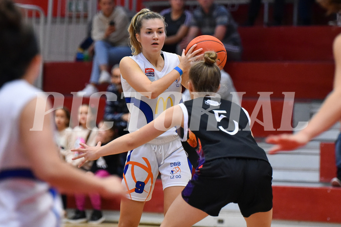 Basketball Superliga 2022/23, Grunddurchgang 4.Runde,
DBB LZ OÖ vs Vienna United Women


