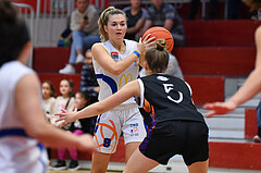 Basketball Superliga 2022/23, Grunddurchgang 4.Runde,
DBB LZ OÖ vs Vienna United Women


