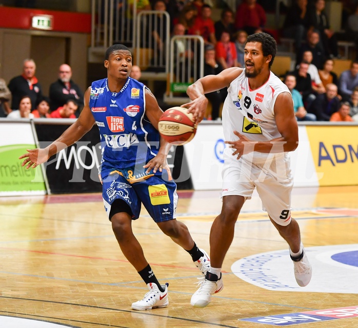 Basketball ABL 2016/17 Grunddurchgang 3.Runde WBC Wels vs Kapfenberg Bulls