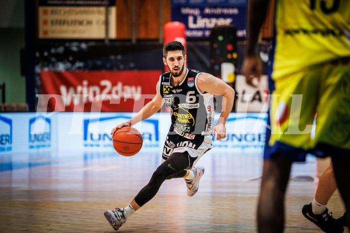 Basketball, Basketball Austria Cup 2022/23, Herren Finale, Gmunden Swans, UBSC Graz, Daniel Friedrich (6)