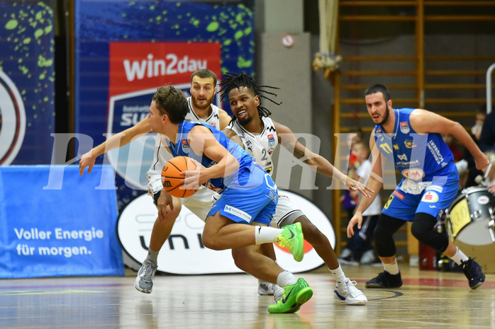 Basketball Superliga 2023/24, Grunddurchgang 7. Runde Flyers Wels vs. SKN St. Pölten

