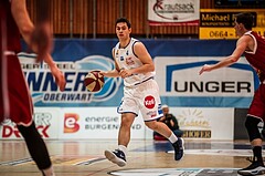 Basketball, ABL 2018/19, Grunddurchgang 11.Runde, Oberwart Gunners, Traiskirchen Lions, Jakob Szkutta (4)