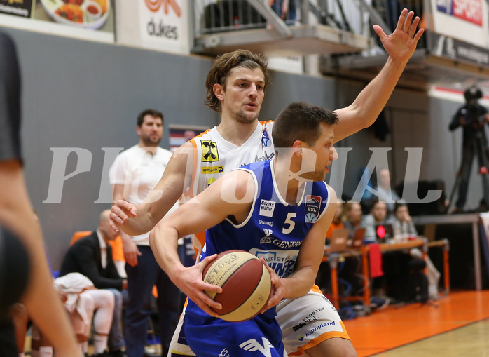 Basketball Superliga 2019/20, 2.Plazierungsrunde Klosterneuburg Dukes vs. Oberwart Gunners


