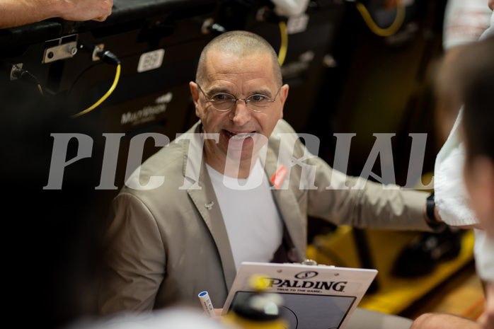 Basketball, Basketball Superliga 2022/23, Grunddurchgang Runde 18, Kapfenberg Bulls, SKN St. P