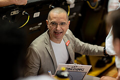 Basketball, Basketball Superliga 2022/23, Grunddurchgang Runde 18, Kapfenberg Bulls, SKN St. P