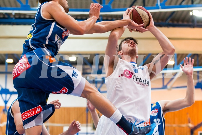 Basketball, ABL 2016/17 Playoff Finale Spiel 5 Oberwart Gunners vs Kapfenberg Bulls