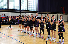 Basketball Damen Superliga 2023/24, Grunddurchgang Runde 4 Basket Flames vs. Vienna United


