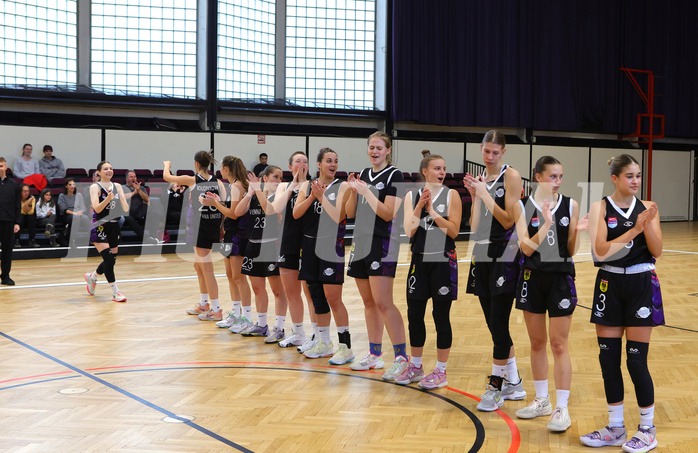 Basketball Damen Superliga 2023/24, Grunddurchgang Runde 4 Basket Flames vs. Vienna United


