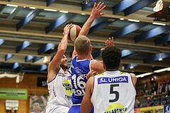 Basketball Basketball Superliga 2019/20, Grunddurchgang 2.Runde Gmunden Swans vs. Oberwart Gunners