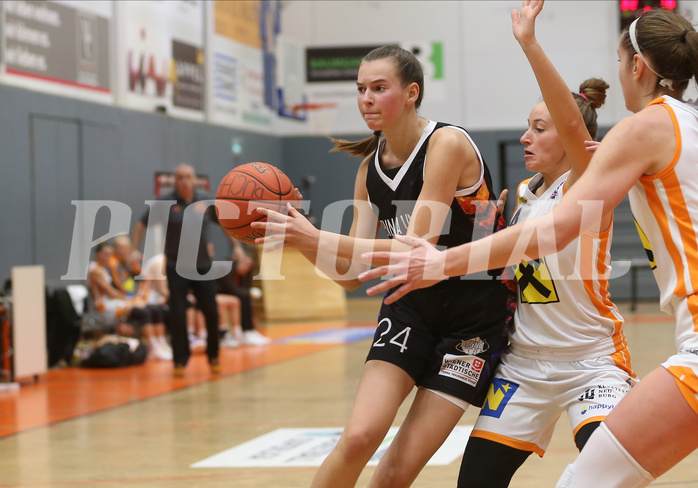 Basketball Damen Superliga 2021/22, Grunddurchgang 4.Runde BK Duchess Klosterneuburg vs. Vienna United


