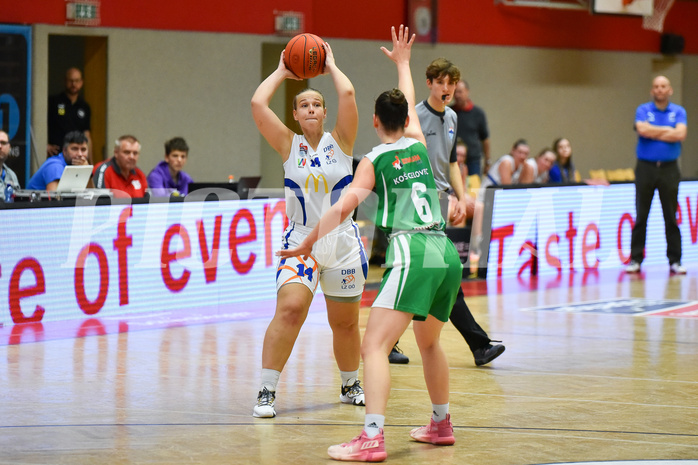 Basketball Superliga 2022/23, Grunddurchgang 6.Runde,
DBB LZ OÖ vs Kos Celovec


