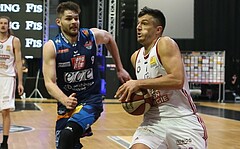 Basketball ABL 2017/18, Grunddurchgang 31.Runde BC Vienna vs. Kapfenberg Bulls