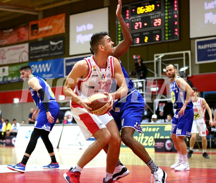 Basketball ABL 2018/19, Grunddurchgang 18.Runde Flyers Wels vs. Gmunden Swans