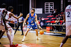 Basketball, Win2Day Superliga 2024/25, Grunddurchgang 6.Runde, BC Vienna, St. Pölten, Andrew Sims (32)