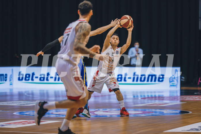 Basketball Basketball Superliga 2020/21, 3. Qualifikationsrunde BC Vienna vs. UBSC Graz