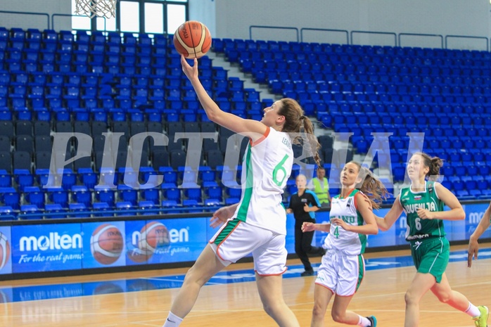 FIBA Europe EC U20 Women Division B Ireland vs Slovenia