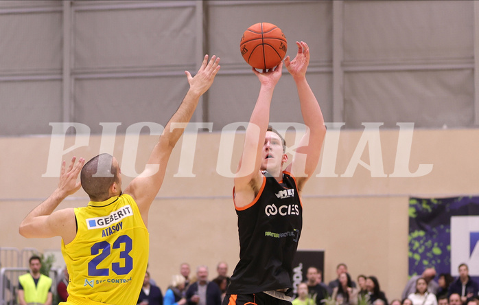 Basketball Superliga 2022/23, Grunddurchgang 21.Runde SKN St.Pölten vs. Fürstenfeld Panthers