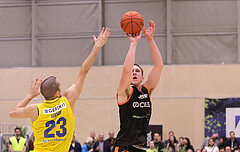 Basketball Superliga 2022/23, Grunddurchgang 21.Runde SKN St.Pölten vs. Fürstenfeld Panthers