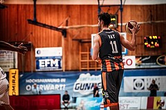 Basketball, ABL 2017/18, Grunddurchgang 35.Runde, Oberwart Gunners, Klosterneuburg Dukes, Fabricio David Vay (11)