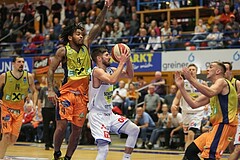 Basketball Basketball Superliga 2019/20, Grunddurchgang 6.Runde Gmunden Swans vs. UBSC Graz


