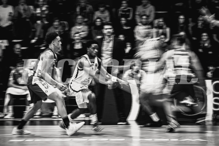 Basketball, Win2Day Superliga 2024/25, Grunddurchgang 7.Runde, BC Vienna, Klosterneuburg Dukes, Zac Owens (2)