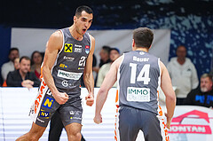 Win2day Basketball Superliga 2024/25, Grunddurchgang, 16. Runde, Kapfenberg vs. Klosterneuburg


