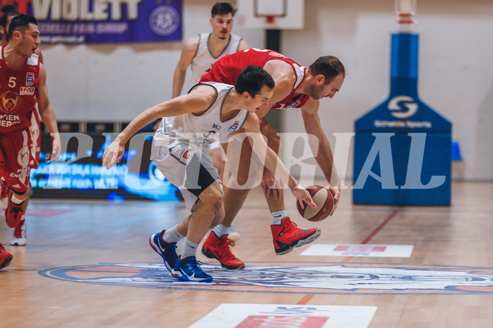 Basketball Basketball Superliga 2020/21, 4. Qualifikationsrunde T Vienna D.C. Timberwolves vs. BC Vienna
