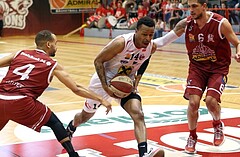 Basketball ABL 2015/16 Grunddurchgang 35.Runde Traiskirchen Lions vs. WBC Wels


