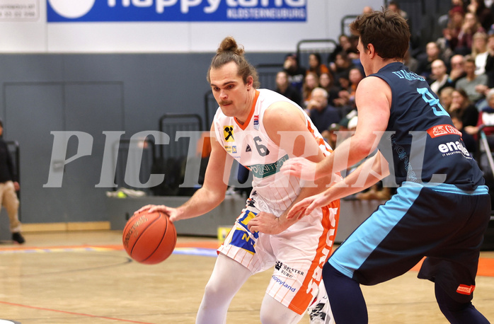 Basketball Superliga 2022/23, Grunddurchgang 7.Runde Klosterneuburg Dukes vs. D.C. Timberwolves


