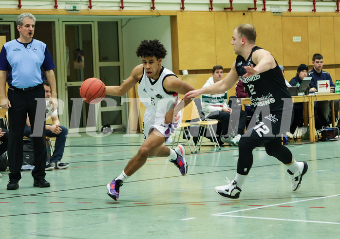 Basketball Zweite Liga 2022/23, Grunddurchgang 17.Runde Vienna United vs. Güssing Blackbirds