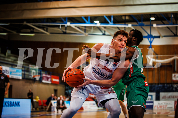 Basketball, Basketball Austria Cup 2022/23, Achtelfinale, Oberwart Gunners, Kapfenberg Bulls, 