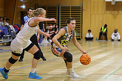 Basketball Damen Superliga 2023/24, Grunddurchgang .Runde Basket Flames vs. Duchess Klosterneuburg