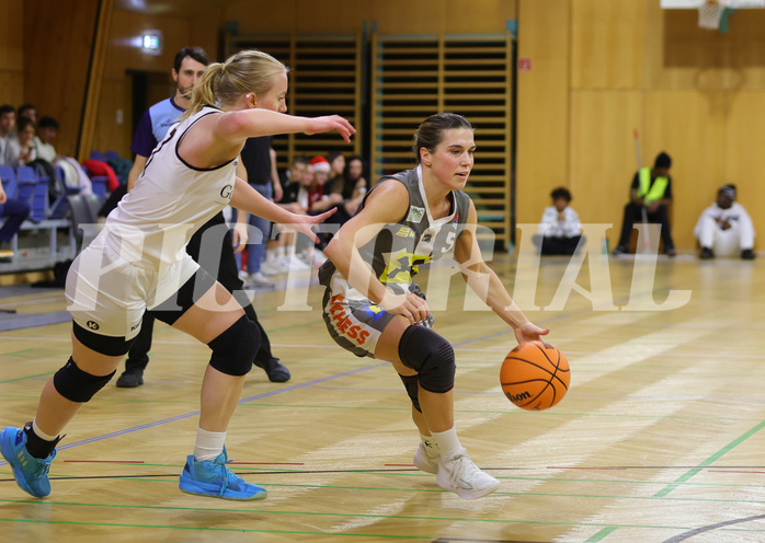 Basketball Damen Superliga 2023/24, Grunddurchgang .Runde Basket Flames vs. Duchess Klosterneuburg