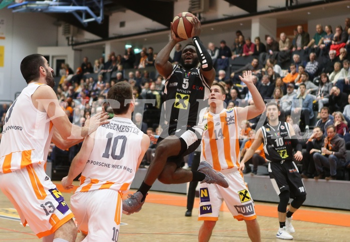 Basketball ABL 2018/19, Grunddurchgang 25.Runde BK Dukes vs. Flyers Wels
 Basketball ABL 2018/19, Grunddurchgang 25.Runde BK Dukes vs. Flyers Wels