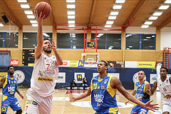 Basketball Superliaga 2021/22, Grunddurchgang 8.Runde Traiskirchen Lions vs. SKN St.Pölten