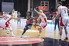 Basketball Superliga 2021/22, Grunddurchgang 17.Runde BC Vienna vs. UBSC Graz
